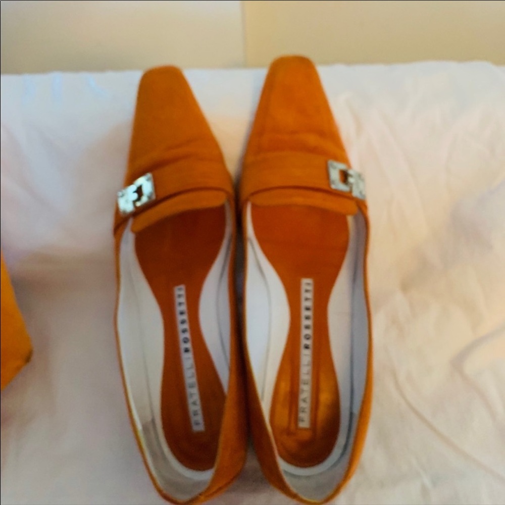 Fratelli Rosestti size 37 1/2 us 7 1/2 with box